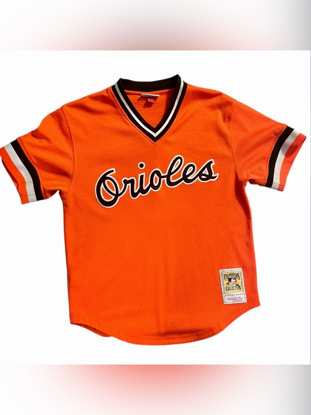 Mitchell & Ness Cal Ripken Jr. 1988 Mesh Batting Practice Jersey Size Medium